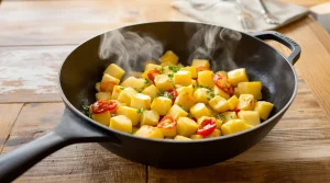 Ajoutez-le à vos pommes de terre en cuisson : elles deviennent plus savoureuses, ultra fondantes et parfumées