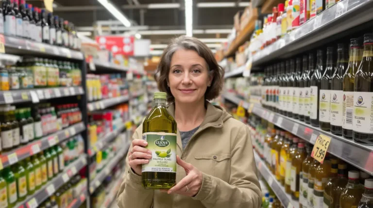 Cette huile d’olive à 7,99 € est jugée N°1 pour la santé par 60 Millions de consommateurs