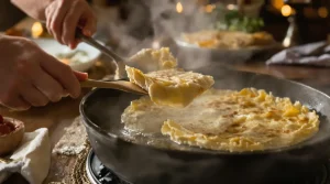 Chandeleur : des crêpes jambon fromage ultra simplissimes pour le dîner !