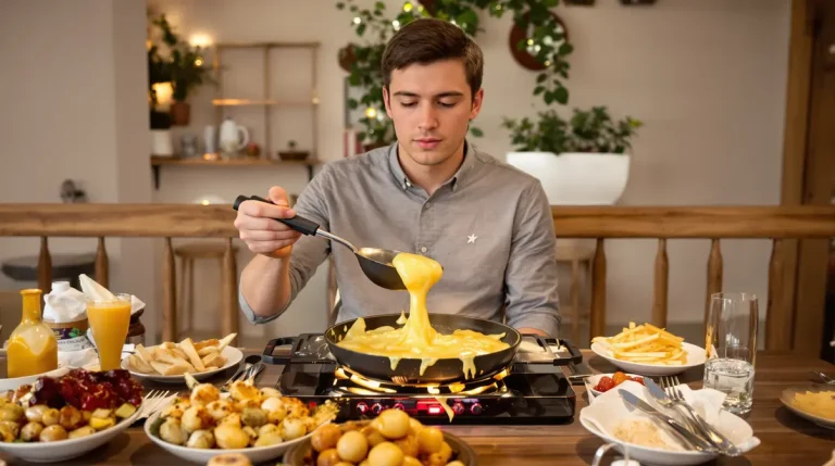 « Des textures et des arômes différents »... Entre la France et la Suisse, qui propose la raclette la plus gourmande ?