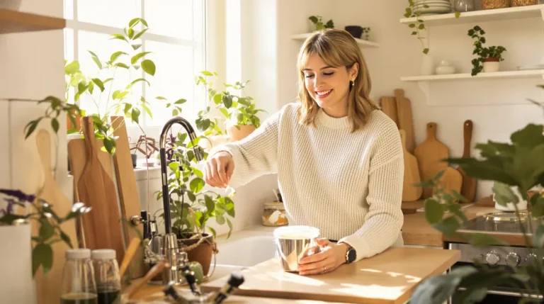Fini de jeter vos épluchures : cette méthode gratuite les transforme en or pour vos plantes d'intérieur