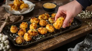 « J’en fais à chaque apéro d’hiver » : mes croquettes de chou-fleur dorées au four, légères, savoureuses et prêtes en 30 minutes