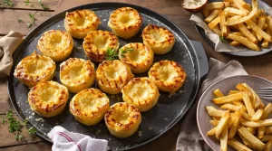 « Je les prépare en 10 minutes pour toute la famille » : mes galettes de pommes de terre crousti-dorées au four, tellement plus légères que des frites