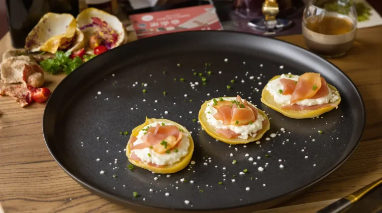 Petites barquettes d’endive au jambon pour un apéritif vraiment ultra express