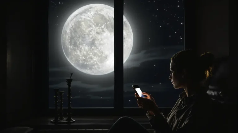 Pleine lune : un signe pourrait enfin apprendre la nouvelle qu'il n'attendait plus