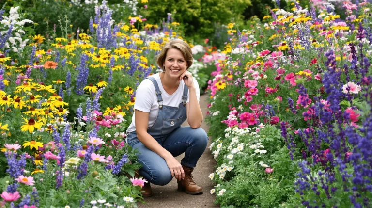 7 fleurs qui poussent toutes seules et transforment le jardin, même sans avoir la main verte