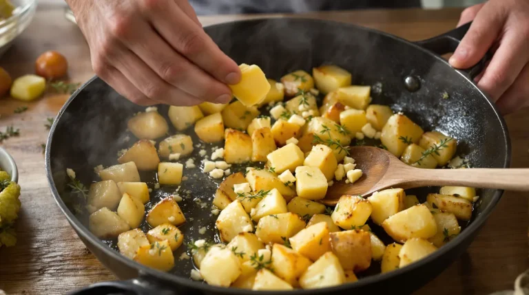 Ajoutez-en aux pommes de terre pendant la cuisson : elles deviennent plus savoureuses et ultra moelleuses Ajoutez-en aux pommes de terre pendant la cuisson : elles deviennent plus savoureuses et ultra moelleuses