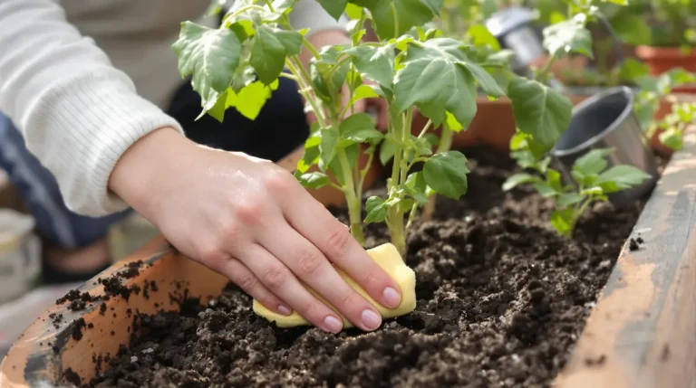 Ce petit accessoire de cuisine à enterrer au jardin dès ce printemps sauve vos plantes de la soif