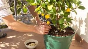 Citronnier : dès le 15 mars, donnez-lui cet ingrédient de cuisine pour qu’il double de volume