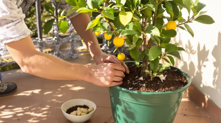 Citronnier : dès le 15 mars, donnez-lui cet ingrédient de cuisine pour qu’il double de volume