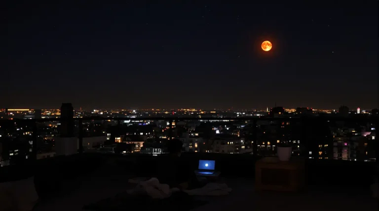 Éclipse lunaire totale du 3 mars 2026 : horaires précis et visibilité en France