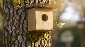 Comment attirer une mésange dans un nichoir du jardin dès le début du printemps, voici pourquoi ça marche
