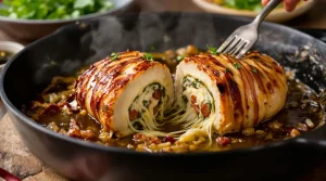 Filet de poulet à l’italienne : la recette parfaite pour un déjeuner qui fait l’unanimité