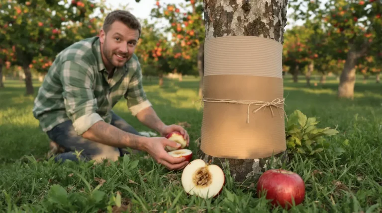 Fini l’angoisse de la pomme véreuse : ce piège gratuit et enfantin sauve votre verger Fini l’angoisse de la pomme véreuse : ce piège gratuit et enfantin sauve votre verger