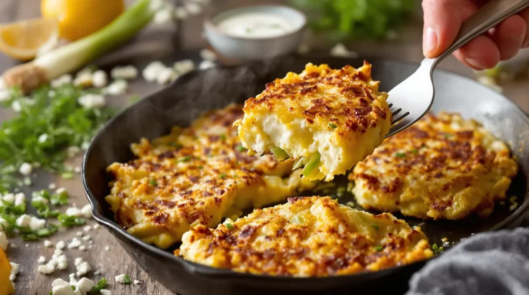 Galettes de poireaux à la feta : la recette simple et rapide que je refais tout le printemps Galettes de poireaux à la feta : la recette simple et rapide que je refais tout le printemps