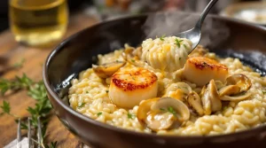 Gastronomie : le risotto de la mer à la bretonne en vidéo, la recette dévoilée pas à pas