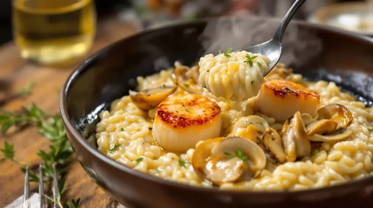Gastronomie : le risotto de la mer à la bretonne en vidéo, la recette dévoilée pas à pas