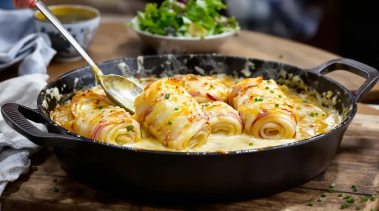 Gratin léger poireaux-jambon prêt en 25 minutes : délicieux, peu calorique et vraiment facile