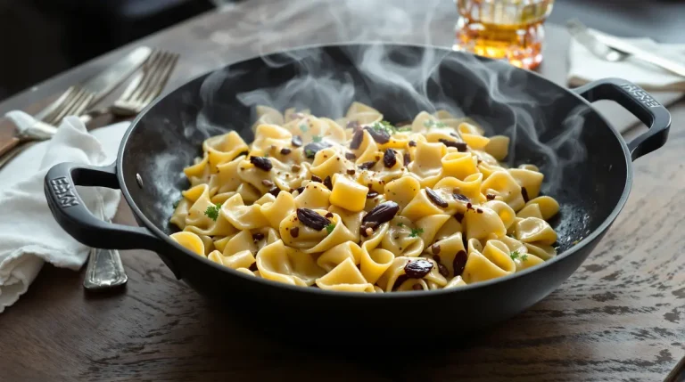 J’ai testé la recette d’Anne Etorre : pâtes aux artichauts, anchois et pecorino ultra savoureuses