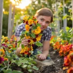 « Je la trouvais juste jolie » : semée en mars, cette fleur a sauvé tout mon potager