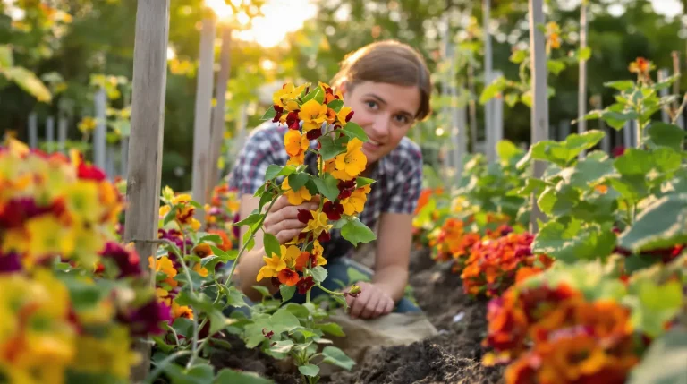 « Je la trouvais juste jolie » : semée en mars, cette fleur a sauvé tout mon potager