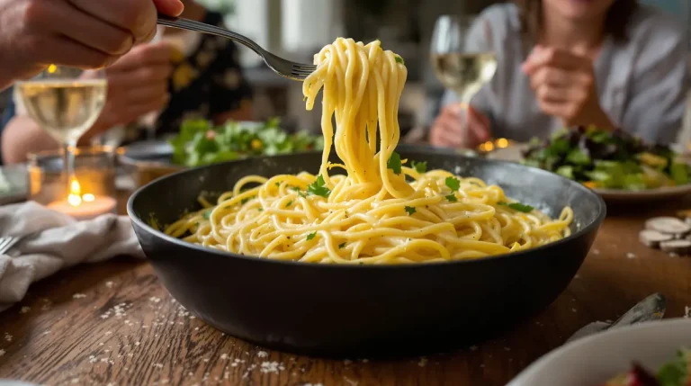 « Je ne pensais pas qu'un plat aussi simple pouvait créer une telle ambiance » : ces pâtes ultra parfumées transforment tout un dîner