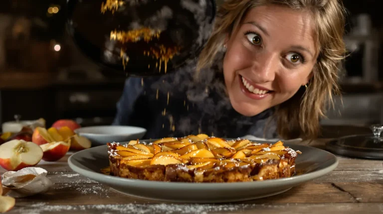 « Juste une poêle, et c’est tout » : j’ai trouvé mon gâteau aux pommes favori sans allumer le four « Juste une poêle, et c’est tout » : j’ai trouvé mon gâteau aux pommes favori sans allumer le four