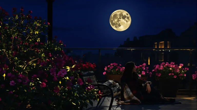 La « Lune Rose » va illuminer le ciel nocturne : voici le moment précis pour lever les yeux