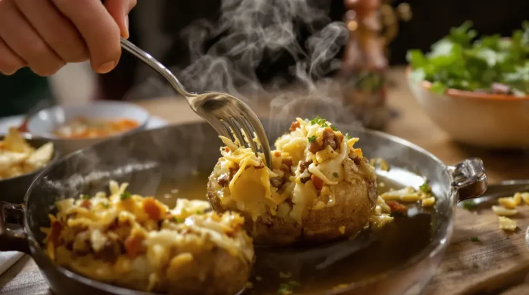 À la maison, ces pommes de terre farcies sont devenues notre recette préférée du vendredi À la maison, ces pommes de terre farcies sont devenues notre recette préférée du vendredi