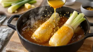 La recette des poireaux au sésame révélée : simple, parfumée et prête en quelques minutes