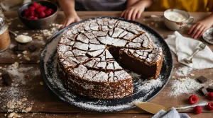 Le gâteau au chocolat italien de Laurent Mariotte est devenu un classique à la maison, à chaque occasion
