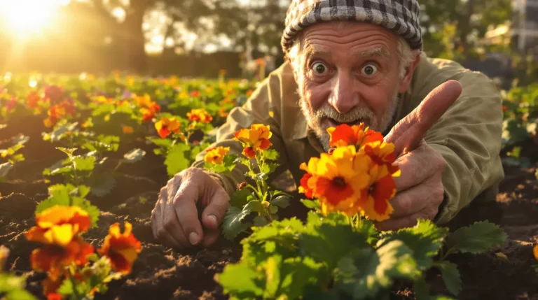 Les anciens la semaient entre les rangs : cette fleur change le potager dès mars, voici pourquoi