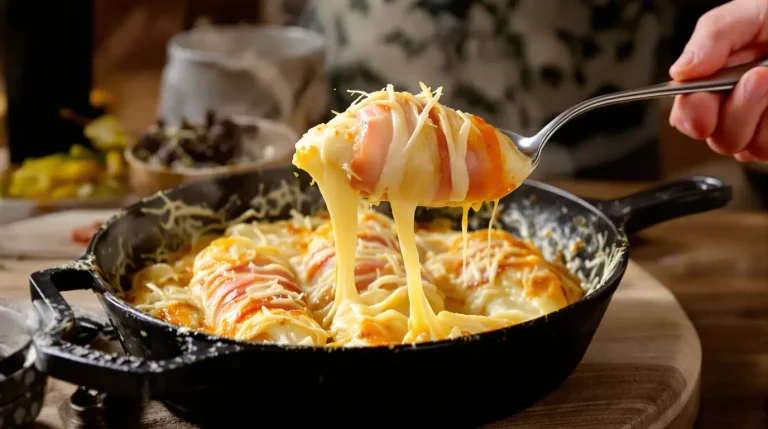 « Ma recette légère d’endives au jambon gratinées » : un plat simple, fondant et réconfortant