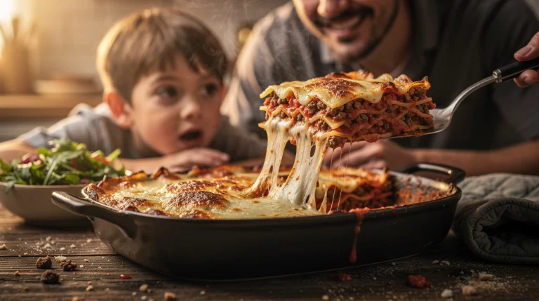 Mes lasagnes à la viande de bœuf hachée : la recette familiale qui régale à tous les coups Mes lasagnes à la viande de bœuf hachée : la recette familiale qui régale à tous les coups