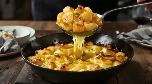 Mon accompagnement qui fait toujours sensation : le gratin dauphinois, à préparer la veille sans stress !