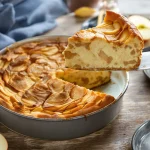 Oubliez la tarte aux pommes : la recette gourmande de Julie Andrieu qui cartonne vraiment
