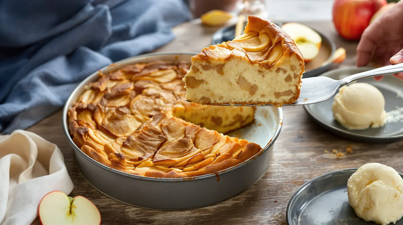 Oubliez la tarte aux pommes : la recette gourmande de Julie Andrieu qui cartonne vraiment Oubliez la tarte aux pommes : la recette gourmande de Julie Andrieu qui cartonne vraiment