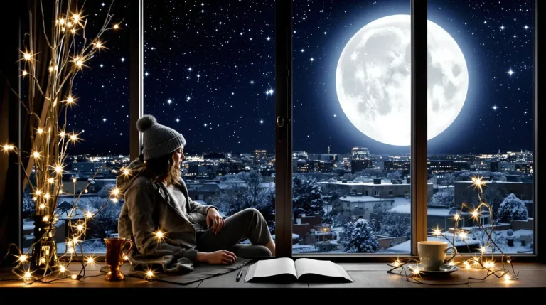 Pleine Lune de neige 2026 : ce que cette Lune révèle vraiment sur votre année