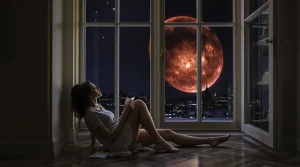Pleine Lune rouge du 3 mars 2026 : la “Lune de Sang” lance un grand nettoyage intérieur pour ces 4 signes