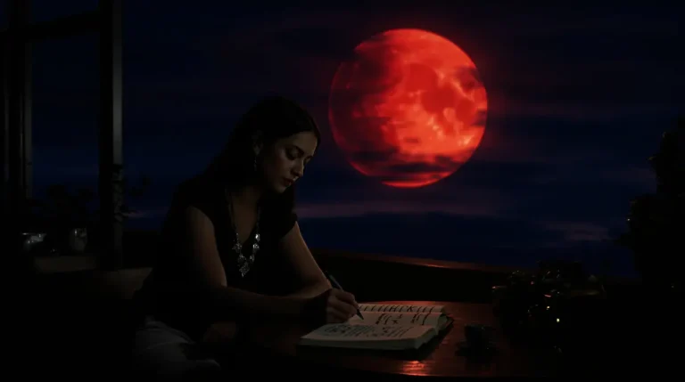 Pleine Lune rouge du 3 mars : pourquoi cette Lune de sang complique tout pour ces 3 signes astro