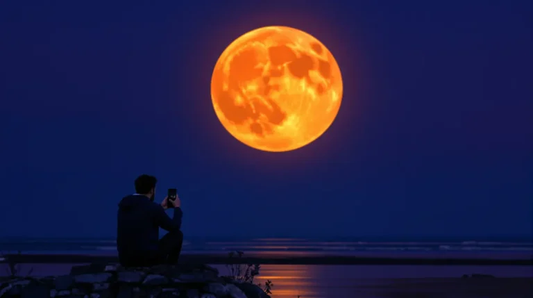 Pourquoi la prochaine pleine lune de début mars sera rouge (et ce que cela signifie)