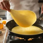 Pâte à crêpes de Christophe Michalak : le secret d'une recette ultra-légère, express sans repos et avec peu d’œufs