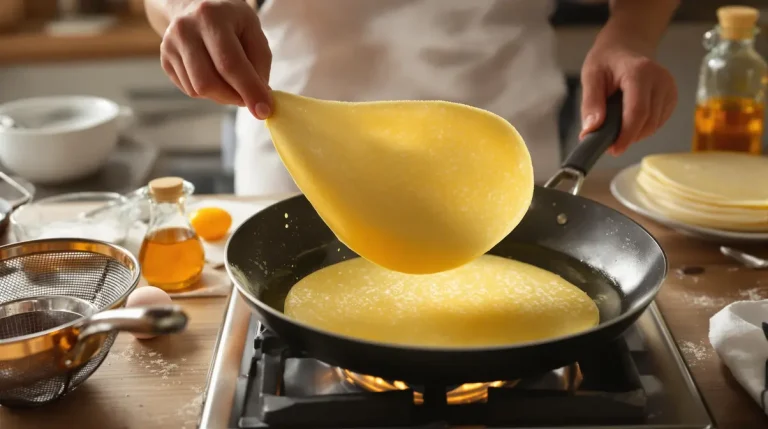 Pâte à crêpes de Christophe Michalak : le secret d'une recette ultra-légère, express sans repos et avec peu d’œufs