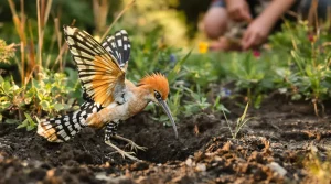 Si une huppe fasciée se pose dans votre jardin, voici ce que cela révèle sur votre sol et l’avenir