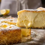 Torta nua italienne : la recette de ce gâteau texture nuage à la crème pâtissière, un vrai délice !