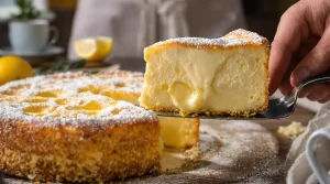 Torta nua italienne : la recette de ce gâteau texture nuage à la crème pâtissière, un vrai délice !