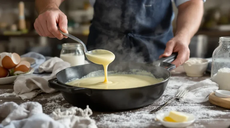Un crêpier breton révèle enfin sa vraie recette de pâte à crêpes, fluide, simple et fidèle Un crêpier breton révèle enfin sa vraie recette de pâte à crêpes, fluide, simple et fidèle